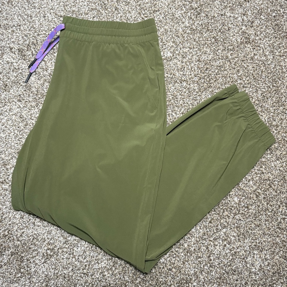 Marmot Olive Green Joggers